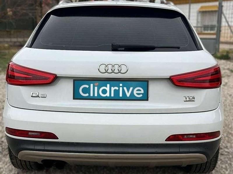 Usado Audi Q3 Premium 150 CV (110 kW) 2014 Blanco SUV