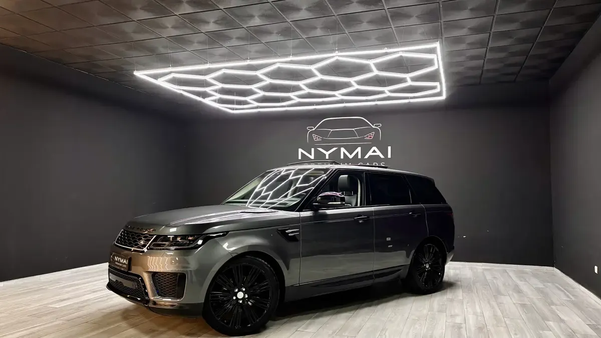 Usado Land Rover Range Rover Sport HSE Dynamic 249 CV (183 kW) 2019 Gris SUV