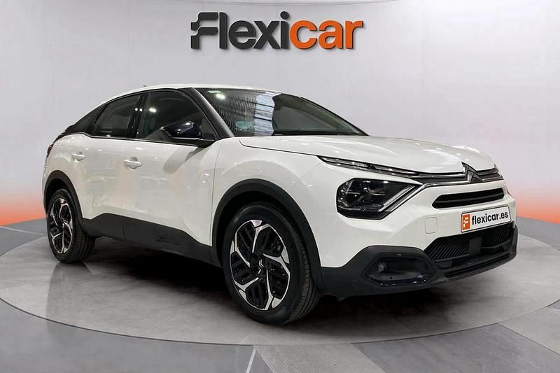 Blanco Usado 2023 Citroën C4 Feel Utilitario | 17.590 € (Precio justo) - Imagen 1/4