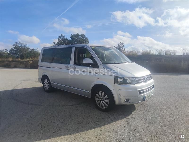 Usado VW Multivan Highline 180 CV (132 kW) 2011 Gris / plata Van