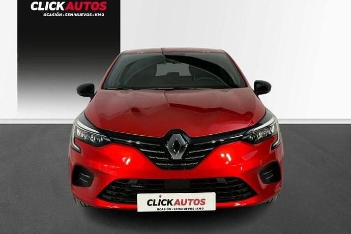 Usado Renault Clio V Techno 90 CV (66 kW) 2023 Negro
