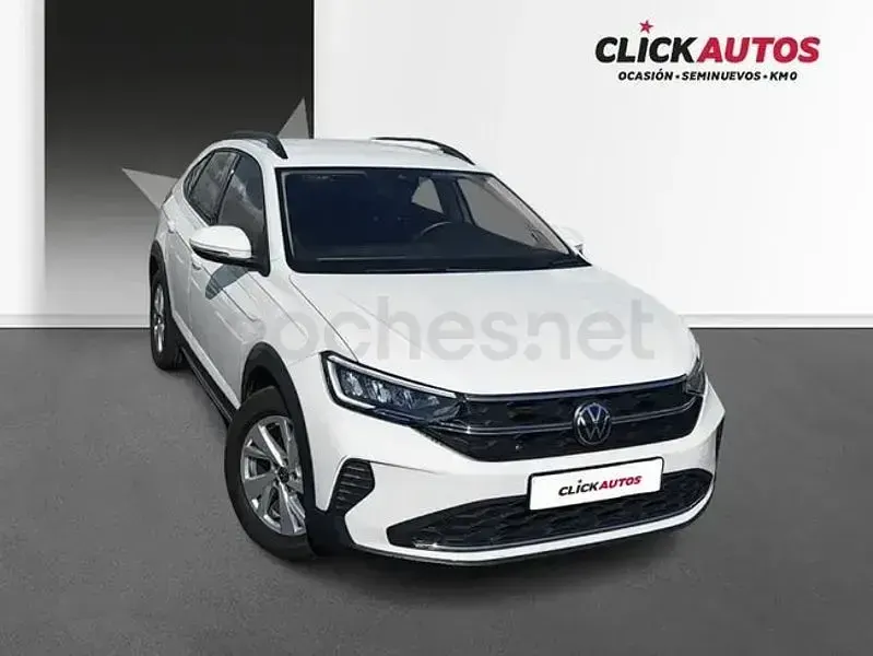 Usado VW Taigo 95 CV (69 kW) 2024 Blanco SUV