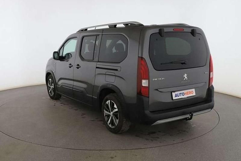 Usado Peugeot Rifter Allure 132 CV (97 kW) 2020 Gris Monovolumen