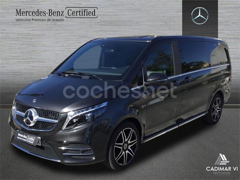 Gris / plata Usado 2023 Mercedes V250 Avantgarde Monovolumen | 70.900 € - Imagen 1/4
