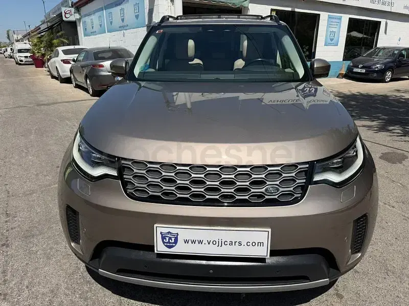 Usado Land Rover Discovery HSE 258 CV (189 kW) 2021 Beige SUV