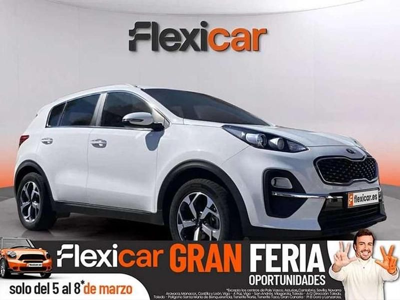 Usado Kia Sportage 136 CV (100 kW) 2019 Blanco SUV