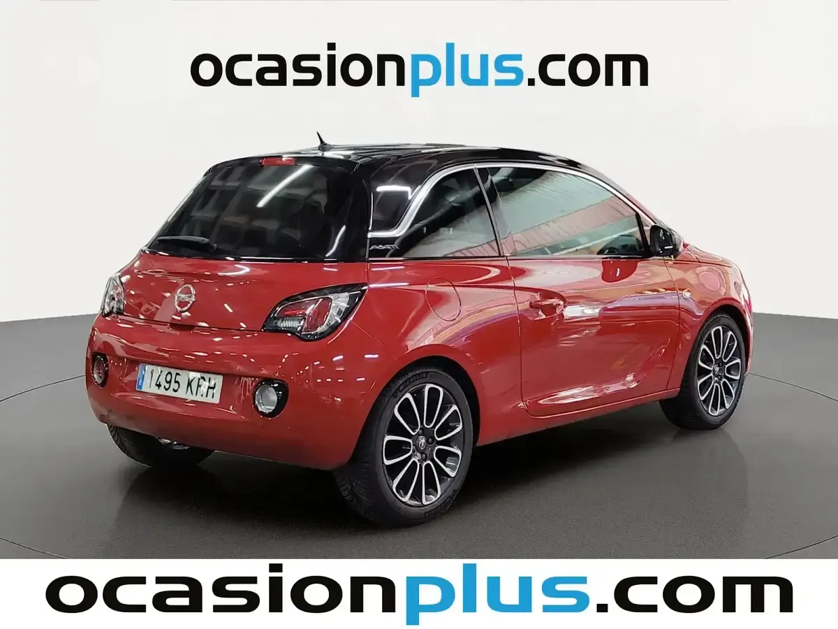 Usado Opel Adam Glam 87 CV (63 kW) 2018 Rojo Utilitario