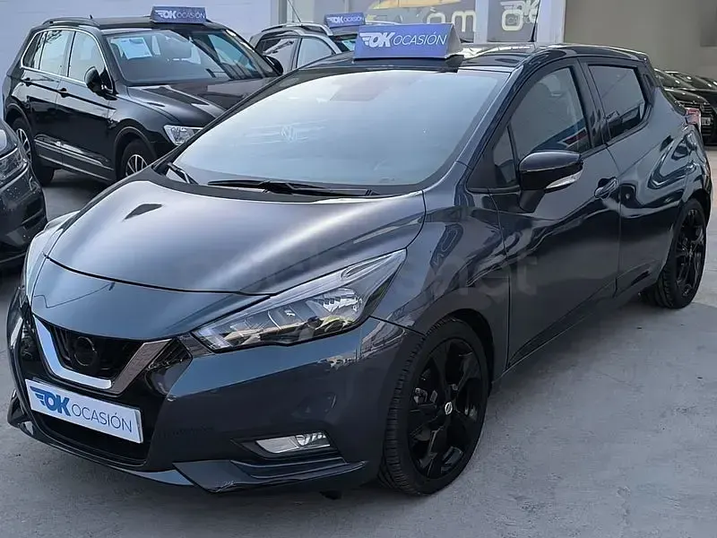 Usado Nissan Kiiro 92 CV (67 kW) 2022 Azul Berlina