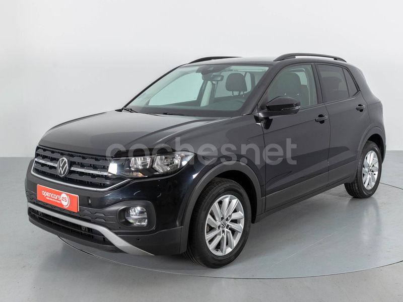 Negro Usado 2023 VW T-Cross Advance SUV | 20.700 € (Caro) - Imagen 1/4