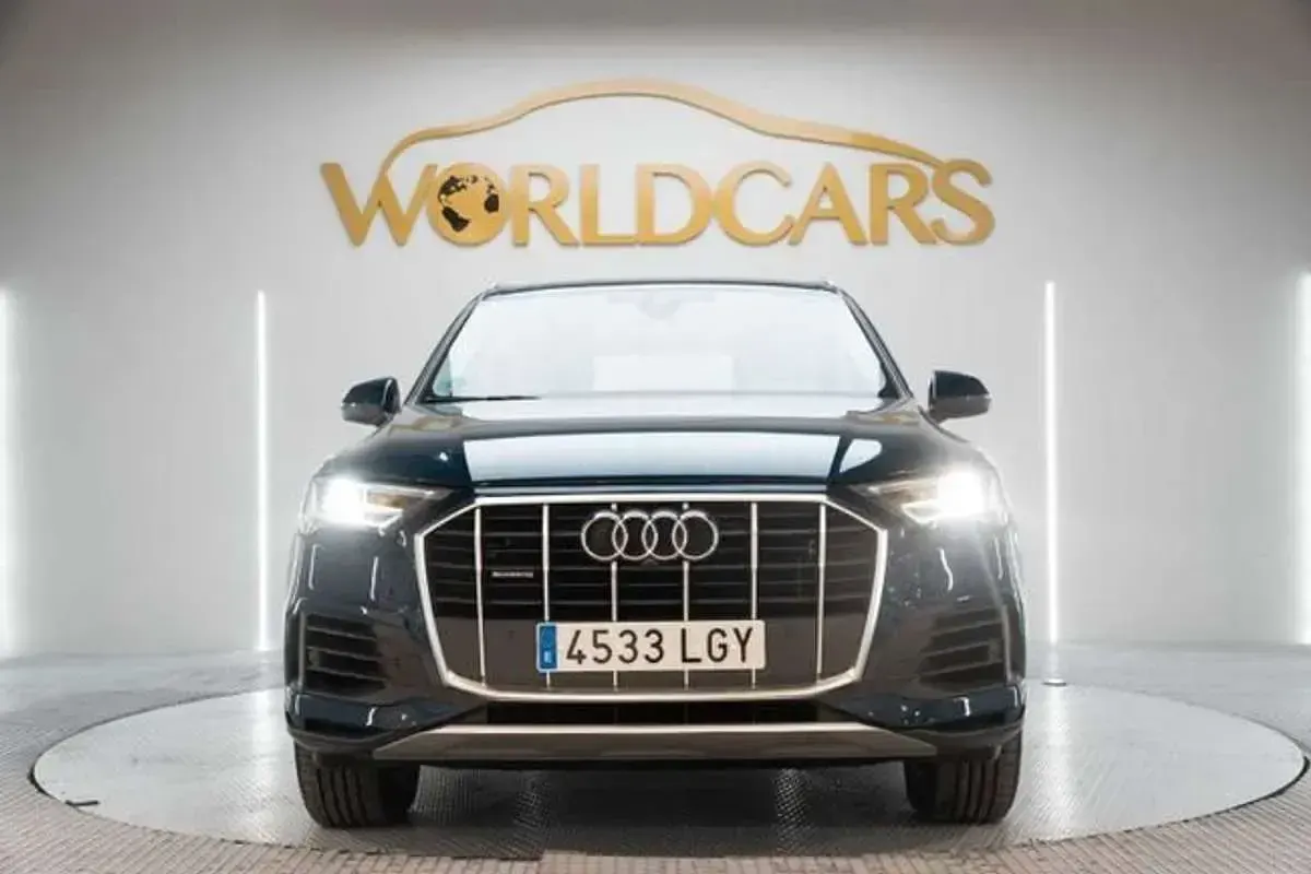 Usado Audi Q7 232 CV (170 kW) 2020 Azul SUV