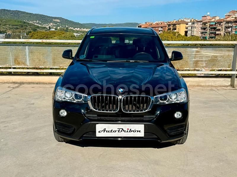 Usado BMW X3 190 CV (139 kW) 2015 Negro SUV