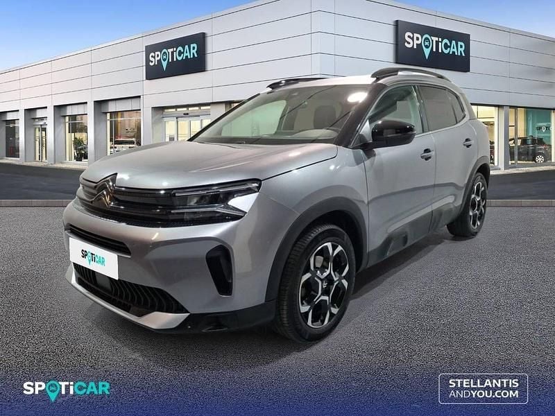 Gris Usado 2024 Citroën C5 Aircross SUV | 22.970 € (Un poco caro) - Imagen 1/4