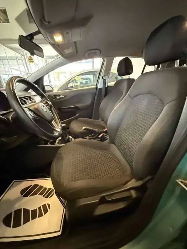 Usado Opel Corsa Color Edition 90 CV (66 kW) 2015 Azul Utilitario