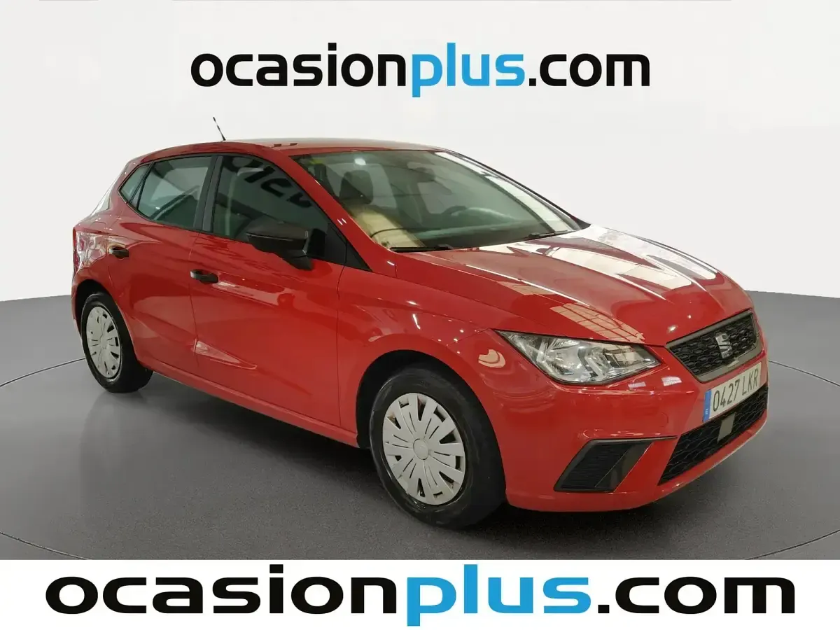 Usado Seat Ibiza Reference 80 CV (58 kW) 2020 Rojo Utilitario