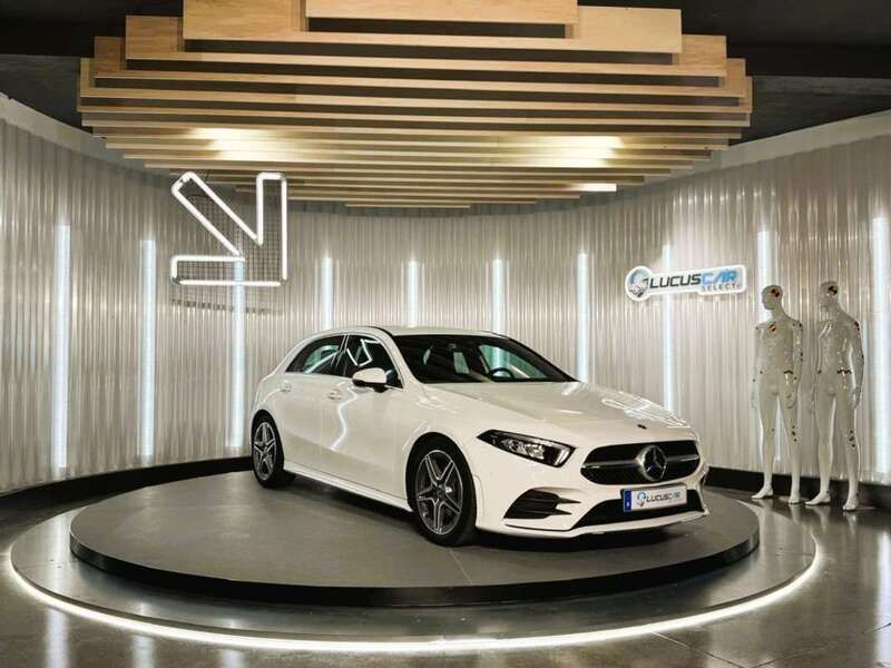Usado Mercedes A200 150 CV (110 kW) 2020 Blanco Utilitario
