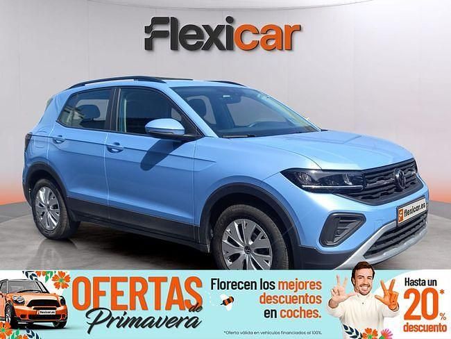 Usado VW T-Cross 95 CV (69 kW) 2024 Azul SUV