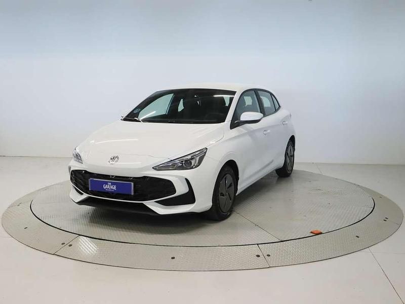 Blanco Usado 2025 MG MG3 Utilitario | 17.005 € (Precio justo) - Imagen 1/4