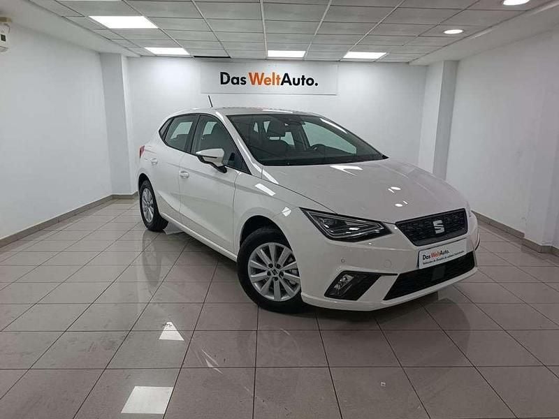 Blanco Usado 2025 Seat Ibiza Style Utilitario | 15.900 € (Precio justo) - Imagen 1/4
