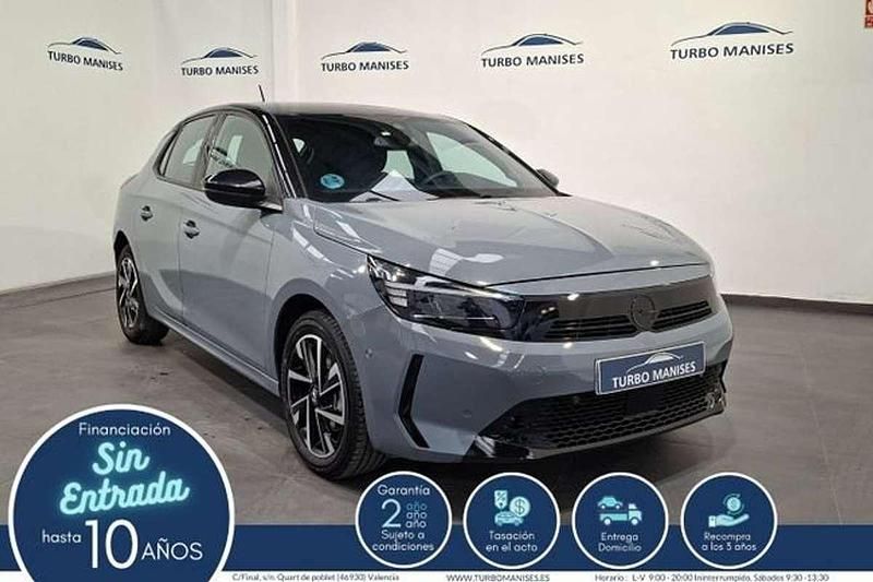 Gris Usado 2024 Opel Corsa GS Line Berlina | 11.490 € (Buen precio) - Imagen 1/4