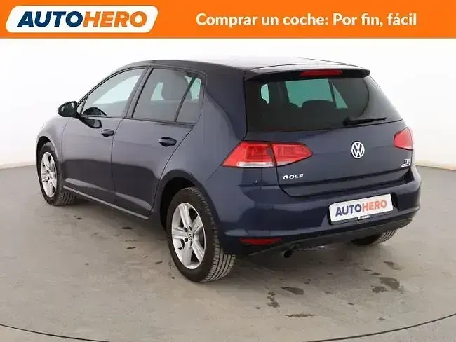 Usado VW Golf VII Advance 110 CV (80 kW) 2015 Azul Berlina