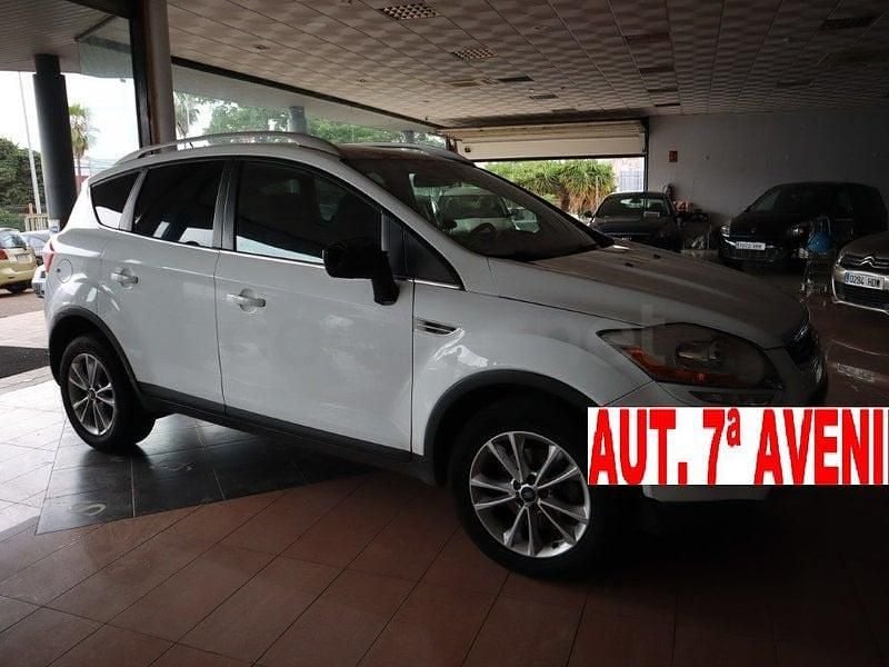 Usado Ford Kuga Titanium S 140 HP (102 kW) 2012 Branco SUV