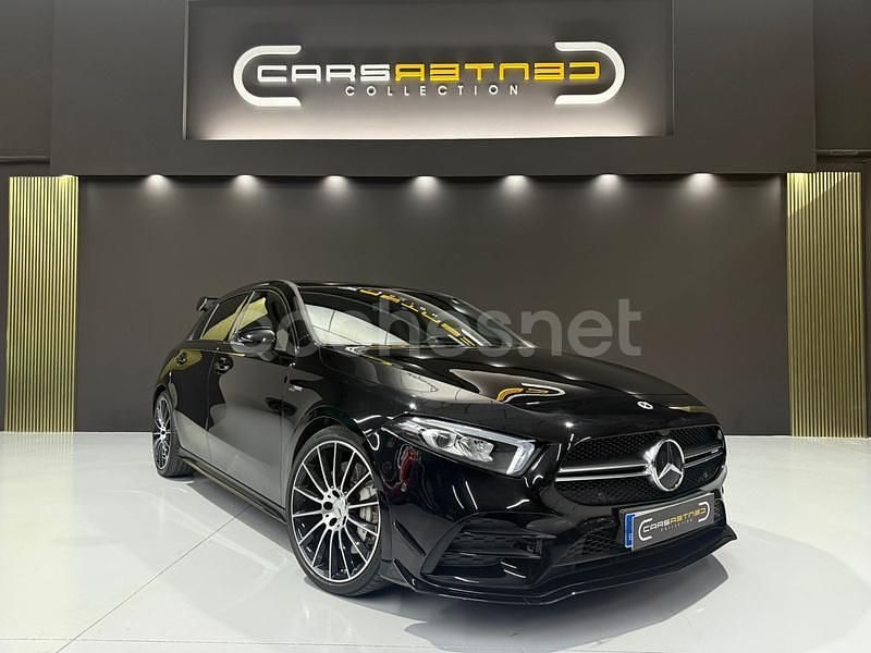 Negro Usado 2019 Mercedes A35 AMG AMG Berlina | 39.900 € (Un poco caro) - Imagen 1/4