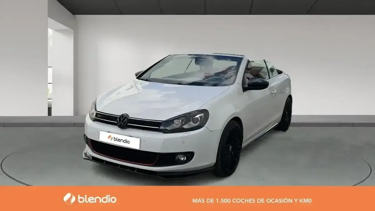 Usado VW Golf VII 105 CV (77 kW) 2013 Descapotable