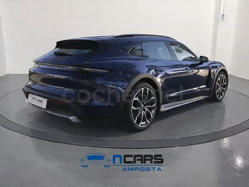 Usado Porsche Taycan Sport Turismo 300 kW (408 CV) 2022 Eléctrico Familiar