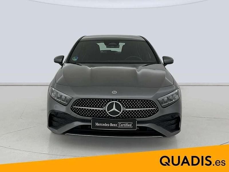 Usado Mercedes A180 Advanced 136 CV (100 kW) 2025 Gris Utilitario