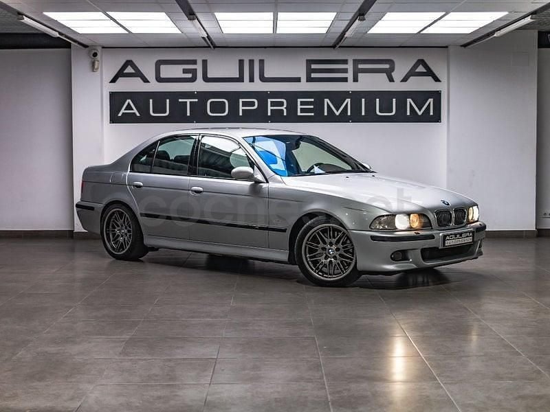 Usado BMW M5 Comfort Edition 400 CV (294 kW) 2000 Gris / plata Berlina