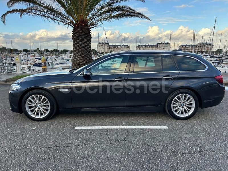 Usado BMW 530 258 CV (189 kW) 2015 Negro Familiar