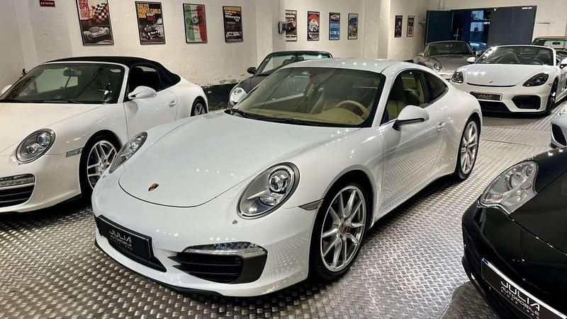 Usado Porsche 911 Carrera S 400 CV (294 kW) 2015 Blanco Coupe