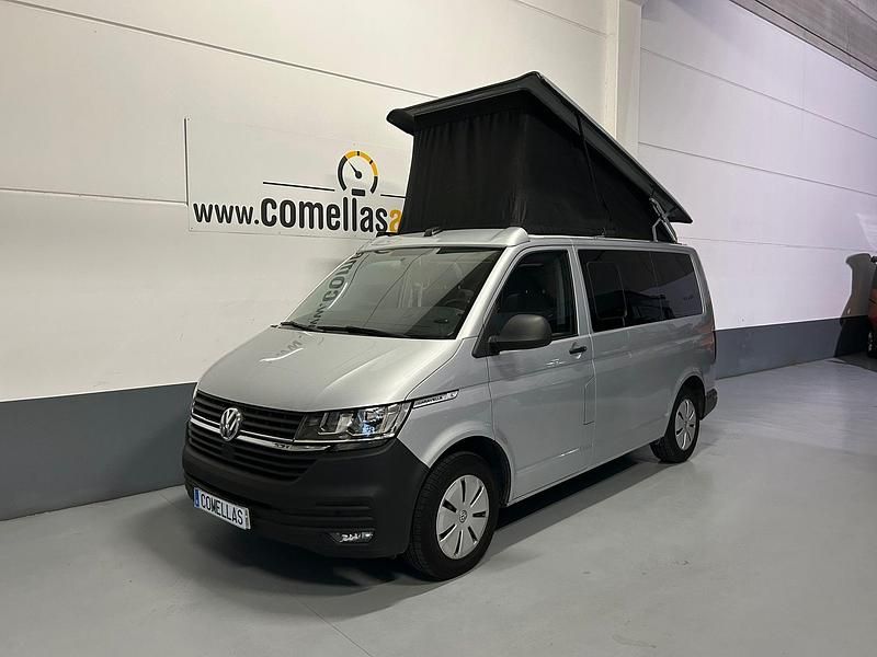 Gris Usado 2021 VW Caravelle Monovolumen | 43.990 € - Imagen 1/4