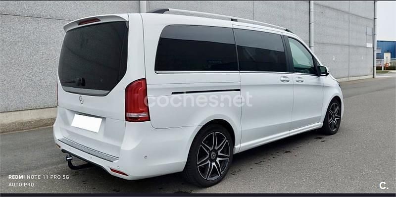 Usado Mercedes V250 Avantgarde 190 CV (139 kW) 2018 Blanco Monovolumen
