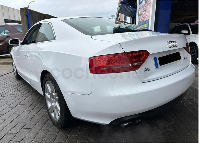 Usado Audi A5 211 CV (155 kW) 2009 Blanco Coupe