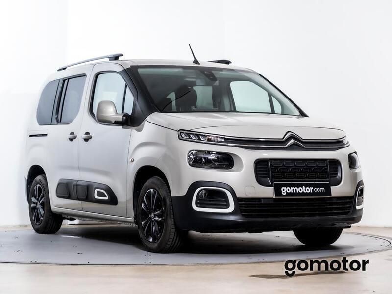 Usado Citroën Berlingo Feel 131 CV (96 kW) 2020 Gris Monovolumen