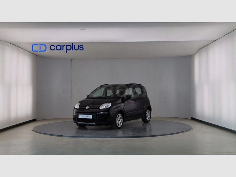 Negro Usado 2023 Fiat Panda Comfort Berlina | 12.190 € (Precio justo) - Imagen 1/4
