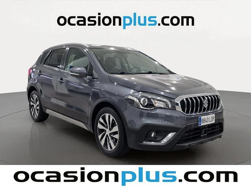 Usado Suzuki SX4 S-Cross GLX 140 CV (102 kW) 2019 Gris SUV
