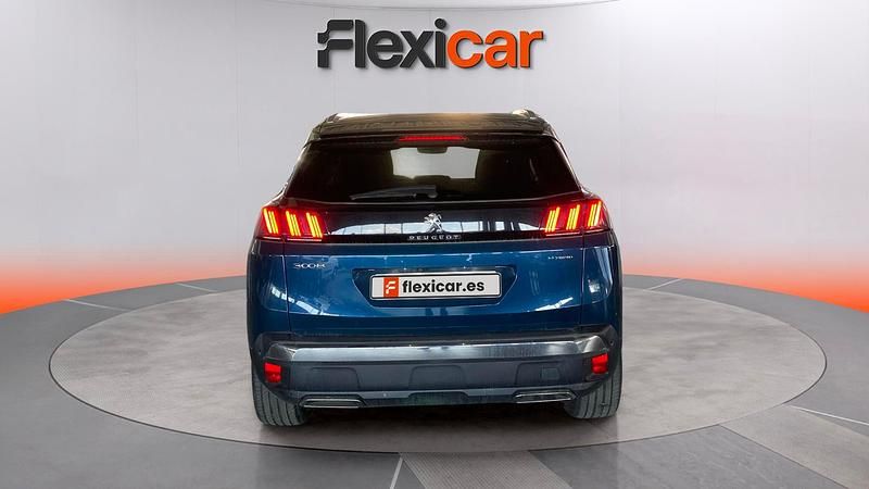 Usado Peugeot 3008 GT 227 CV (166 kW) 2021 Azul SUV