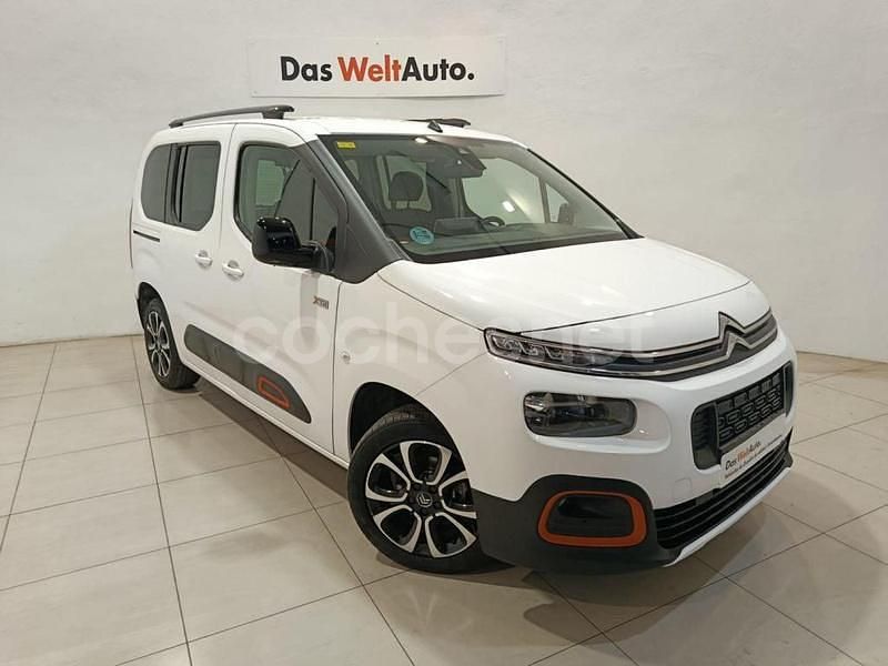 Blanco Usado 2020 Citroën Berlingo Shine Monovolumen | 16.900 € (Precio justo) - Imagen 1/4