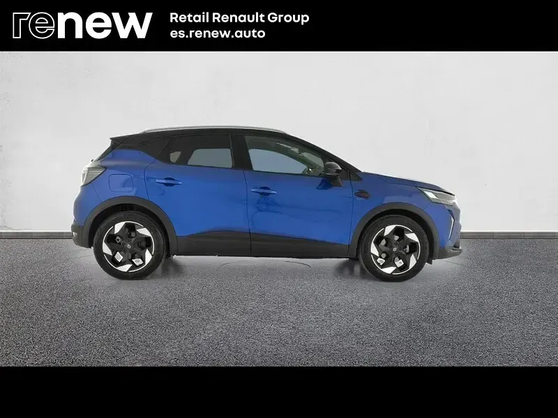 Usado Renault Captur Techno 100 CV (73 kW) 2025 Azul SUV
