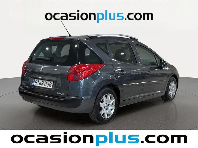 Usado Peugeot 207 Active 92 CV (67 kW) 2012 Gris Familiar