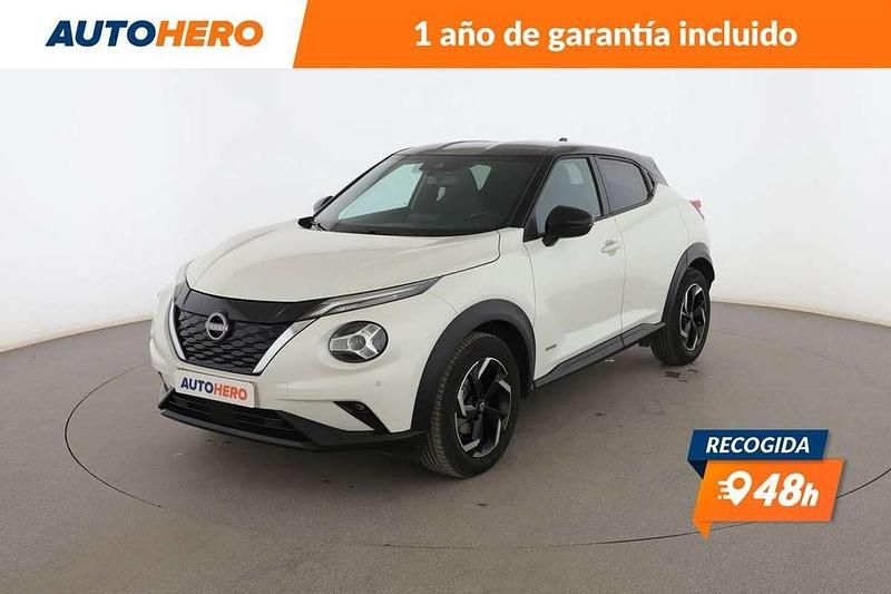 Blanco Usado 2023 Nissan Juke N-Connecta SUV | 22.951 € (Caro) - Imagen 1/3