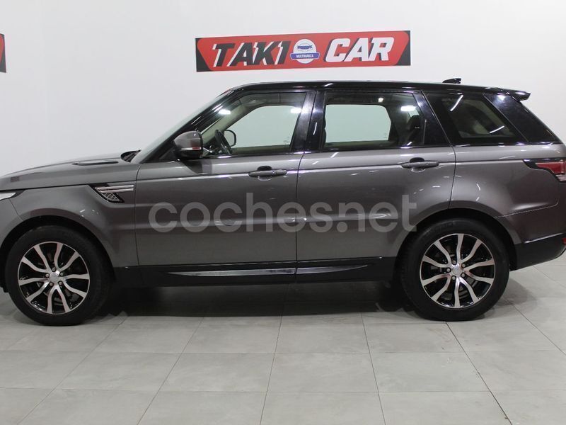 Usado Land Rover Range Rover Sport HSE 258 CV (189 kW) 2017 Gris / plata SUV