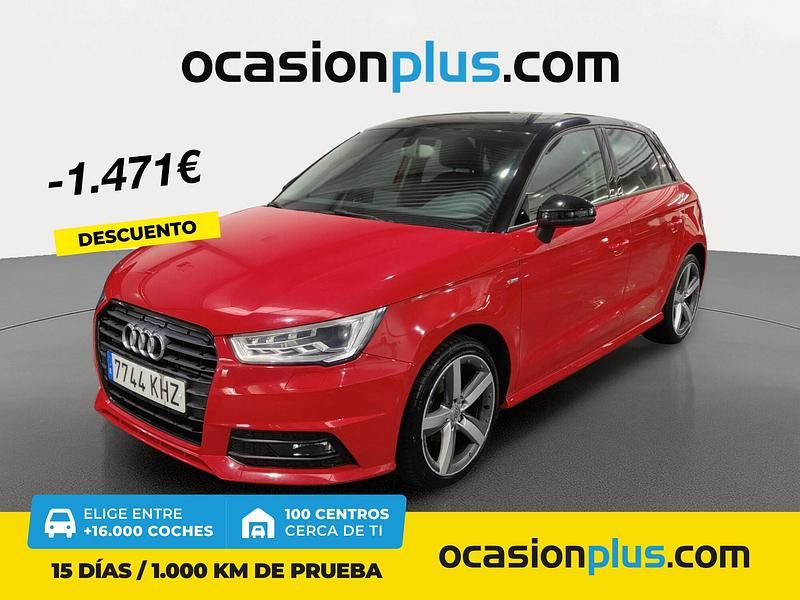 Rojo Usado 2018 Audi A1 | 16.190 € - Imagen 1/4