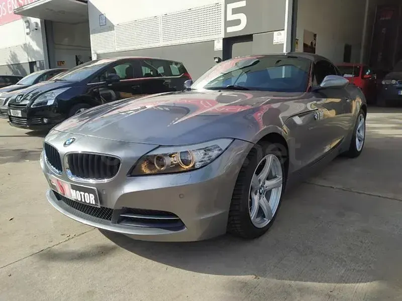 Usado BMW Z4 245 CV (180 kW) 2012 Gris / plata Descapotable
