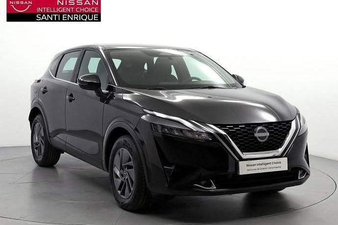Negro Usado 2023 Nissan Qashqai Acenta SUV | 20.900 € (Buen precio) - Imagen 1/4