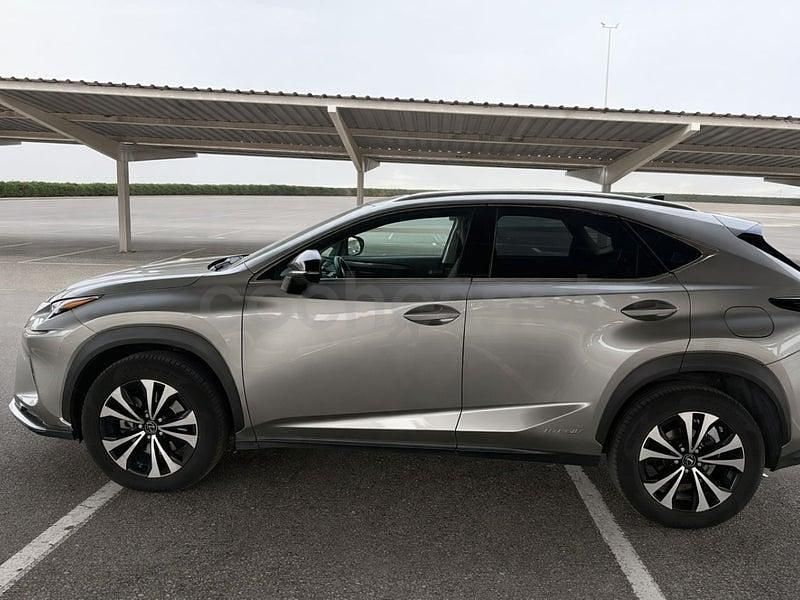 Usado Lexus NX300h 197 CV (144 kW) 2022 Gris / plata SUV
