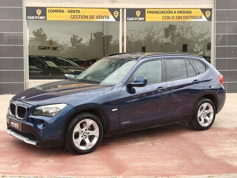 Usado BMW X1 143 CV (105 kW) 2011 Azul SUV