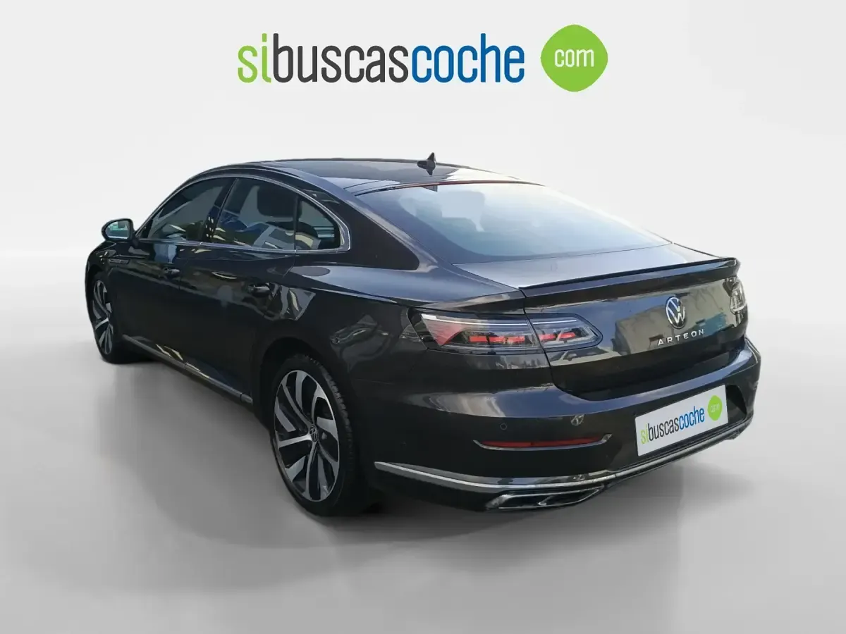 Usado VW Arteon R-line 150 CV (110 kW) 2020 Gris/plata